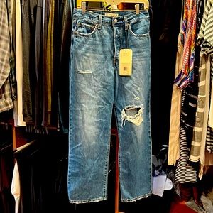 Levi’s rib cage straight ankle